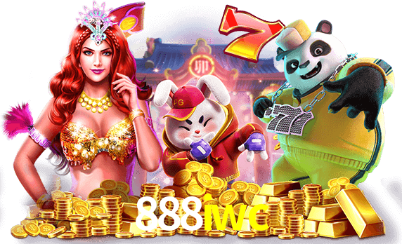 jogue em caça-níqueis ricos na 888iwc